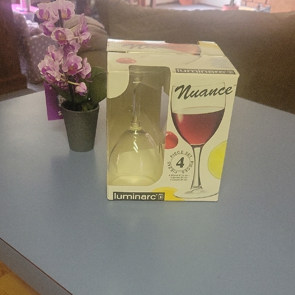 Luminarc Nuance Wine Glass Set